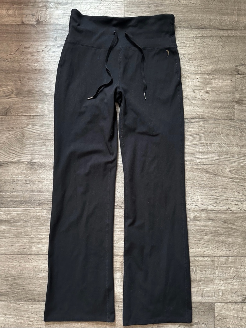 Jessica Simpson Black Drawstring Yoga Pants